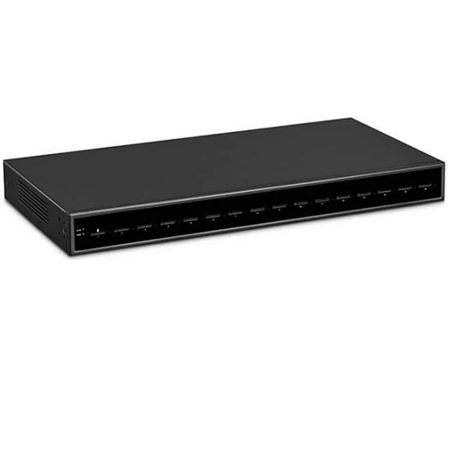 Thiết bị mạng LTE 16 kênh SIM di động Openvox SWG-3016L